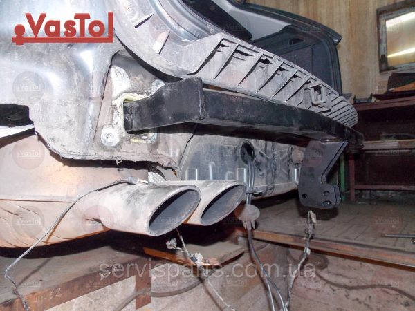 З'ємний гак фаркоп на Skoda Superb II 2008-2015 (Шкода Суперб) - Зображення 7