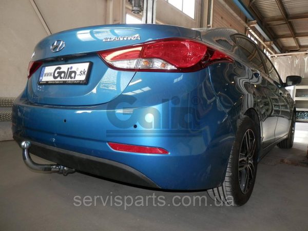 Оцинкований фаркоп на Hyundai Elantra MD 2011-2015