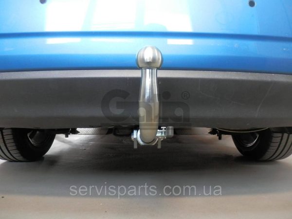 Оцинкований фаркоп на Hyundai Elantra MD 2011-2015 - Зображення 8