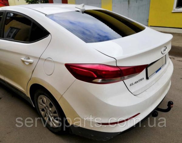 Знімний фаркоп на Hyundai Elantra 2015-2019