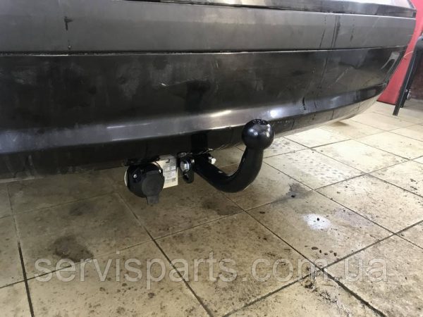З'ємний фаркоп на Hyundai Elantra XD 2000-2012 - Зображення 2