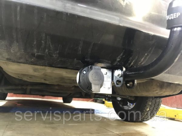 З'ємний фаркоп на Hyundai Elantra XD 2000-2012 - Зображення 5