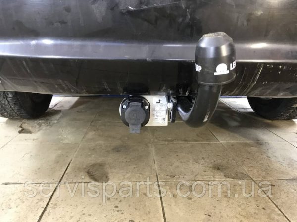 З'ємний фаркоп на Hyundai Elantra XD 2000-2012 - Зображення 6