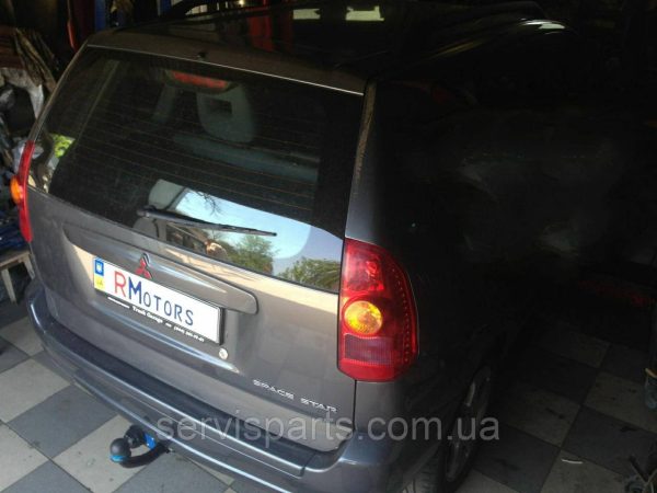Знімний фаркоп на Mitsubishi Space Star 1998-2006 (Мітсубісі Спейс Стар) - Зображення 6