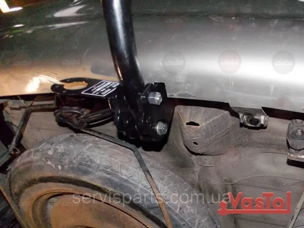 З'ємний фаркоп на Mitsubishi Grandis 2004-2011 - Зображення 9