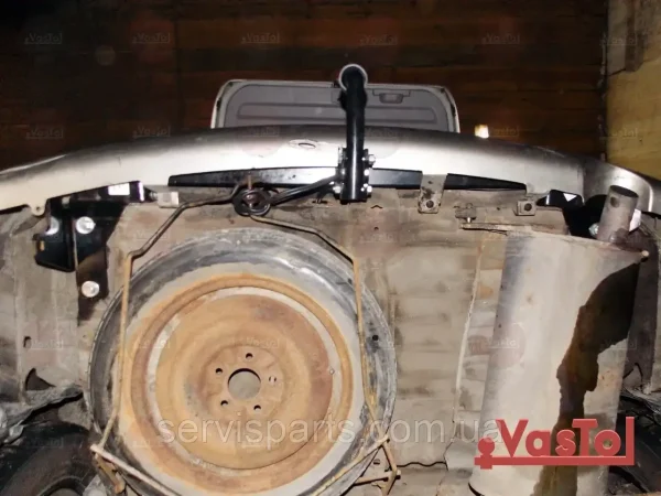 З'ємний фаркоп на Mitsubishi Grandis 2004-2011 - Зображення 10