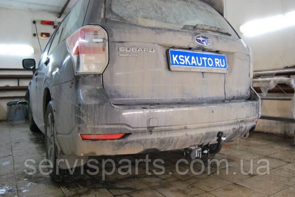Знімний гак фаркоп на Subaru Forester SJ 2013-2019 (Субару Форестер) - Зображення 6