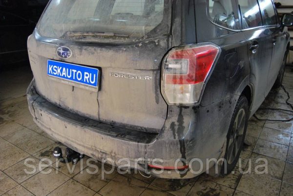 Знімний гак фаркоп на Subaru Forester SJ 2013-2019 (Субару Форестер) - Зображення 7