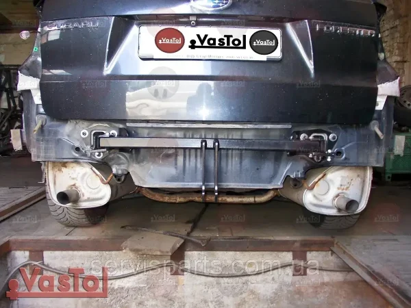 Знімний гак фаркоп на Subaru Forester SH 2008-2012 (Субару Форестер) - Зображення 2