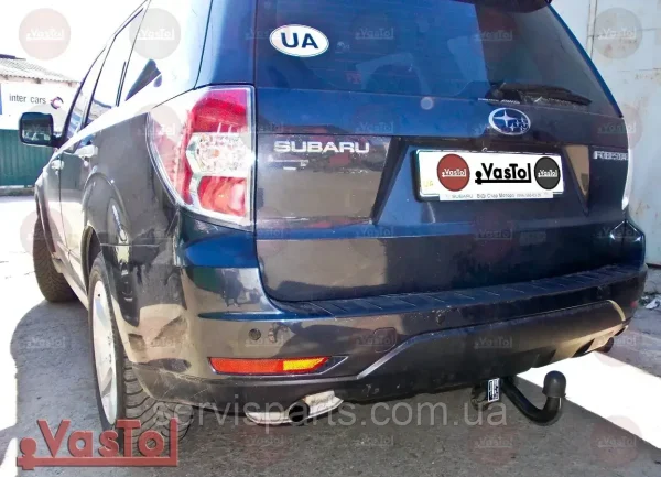 Знімний гак фаркоп на Subaru Forester SH 2008-2012 (Субару Форестер) - Зображення 3