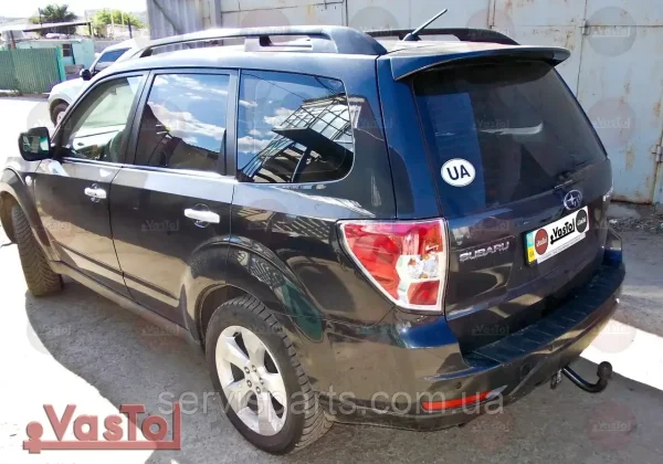 Знімний гак фаркоп на Subaru Forester SH 2008-2012 (Субару Форестер) - Зображення 4