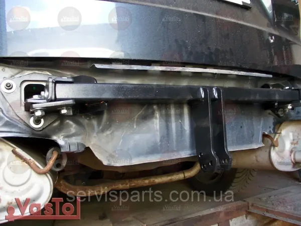 Знімний гак фаркоп на Subaru Forester SH 2008-2012 (Субару Форестер) - Зображення 5