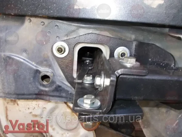 Знімний гак фаркоп на Subaru Forester SH 2008-2012 (Субару Форестер) - Зображення 6