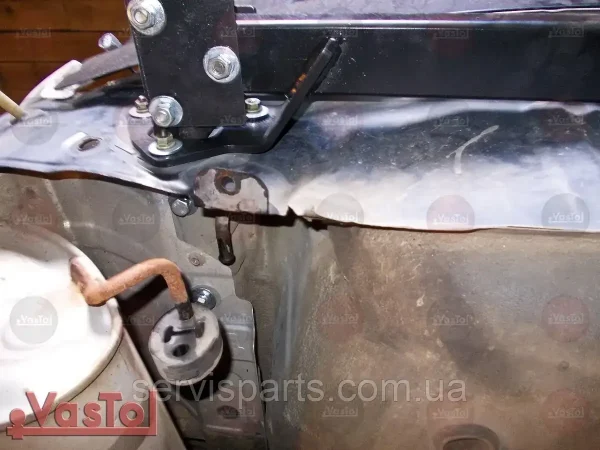 Знімний гак фаркоп на Subaru Forester SH 2008-2012 (Субару Форестер) - Зображення 9