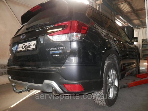 Оцинкований фаркоп на Subaru Forester SK 2018- (Субару Форестер)