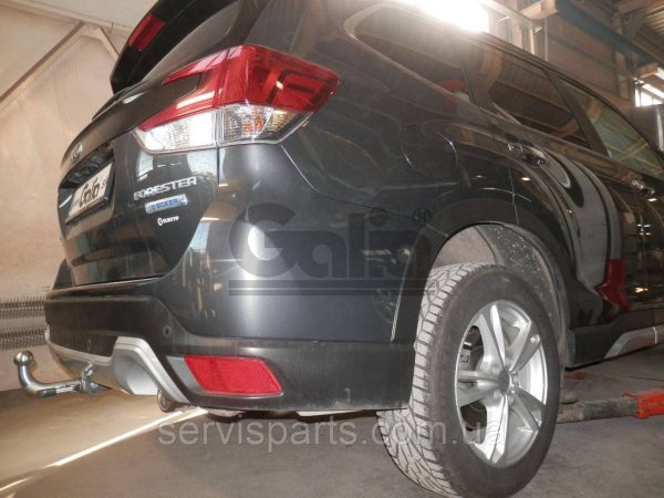 Оцинкований фаркоп на Subaru Forester SK 2018- (Субару Форестер) - Зображення 6
