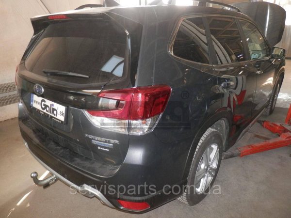 Оцинкований фаркоп на Subaru Forester SK 2018- (Субару Форестер) - Зображення 8