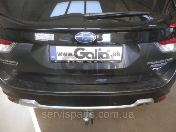 Оцинкований фаркоп на Subaru Forester SK 2018- (Субару Форестер) - Зображення 9