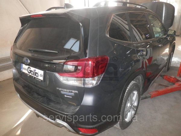 Оцинкований фаркоп на Subaru Forester SK 2018- (Субару Форестер) Швидкознімний автомат на ручці - Зображення 3