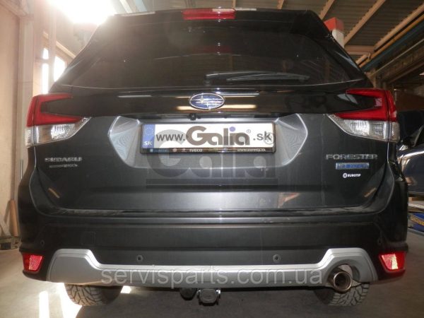 Оцинкований фаркоп на Subaru Forester SK 2018- (Субару Форестер) Швидкознімний автомат на ручці - Зображення 5