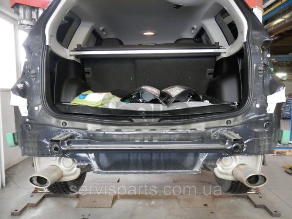 Оцинкований фаркоп на Subaru Forester SH 2008-2013 (Субару Форестер) - Зображення 7