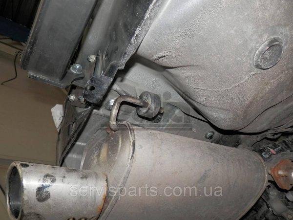 Оцинкований фаркоп на Subaru Forester SH 2008-2013 (Субару Форестер) - Зображення 8