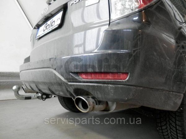 Оцинкований фаркоп на Subaru Forester SH 2008-2013 (Субару Форестер) - Зображення 2