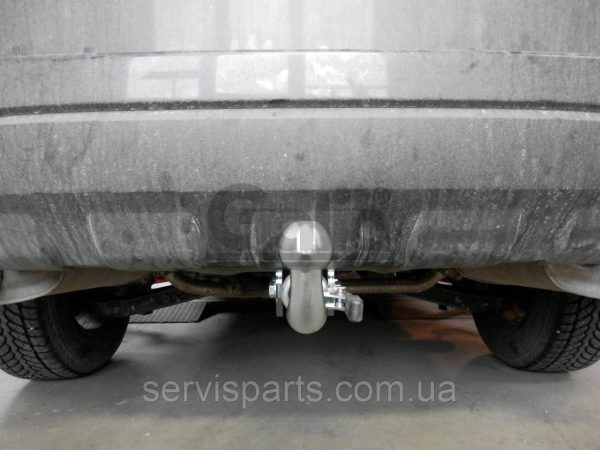 Оцинкований фаркоп на Subaru Forester SH 2008-2013 (Субару Форестер) - Зображення 6