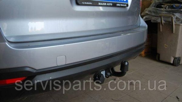 Польський фаркоп на Subaru Forester SJ 2013-2018 (Субару Форестер) - Зображення 2
