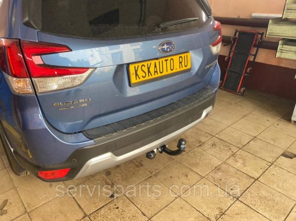 Знімний гак фаркоп на Subaru Forester SK 2018-USA (Субару Форестер) - Зображення 2