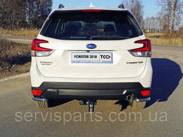 Знімний гак фаркоп на Subaru Forester SK 2018- USA (Субару Форестер) Американська вставка під квадрат - Зображення 2