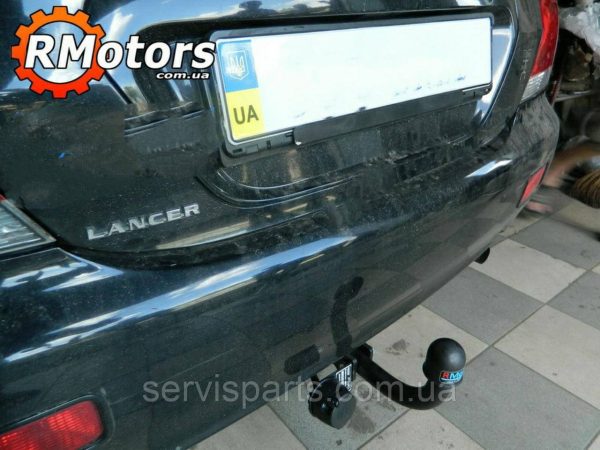 З'ємний фаркоп на Mitsubishi Lancer IX 2003-2007 - Зображення 8