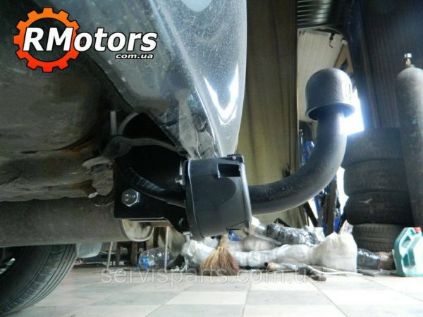З'ємний фаркоп на Mitsubishi Lancer IX 2003-2007 - Зображення 7