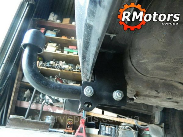 З'ємний фаркоп на Mitsubishi Lancer IX 2003-2007 - Зображення 5