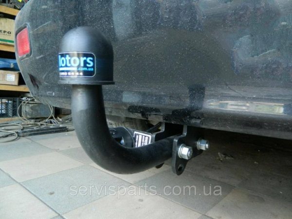 З'ємний фаркоп на Mitsubishi Lancer IX 2003-2007 - Зображення 9