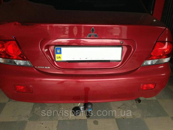 З'ємний фаркоп на Mitsubishi Lancer IX 2003-2007 - Зображення 4