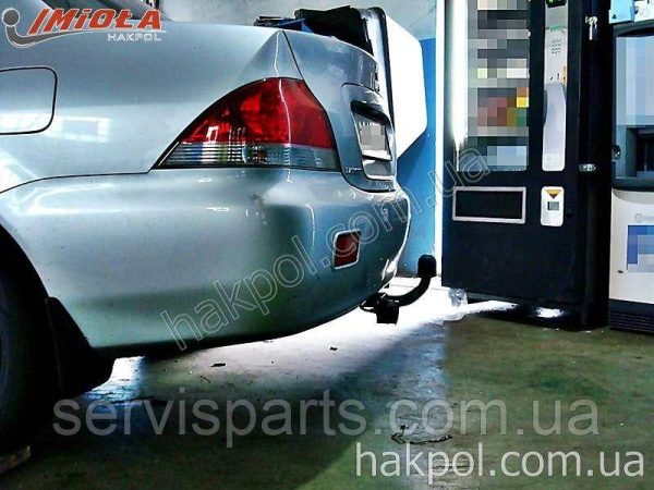 З'ємний фаркоп на Mitsubishi Lancer IX 2003-2007 - Зображення 3
