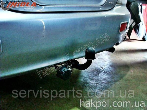 З'ємний фаркоп на Mitsubishi Lancer IX 2003-2007 - Зображення 4