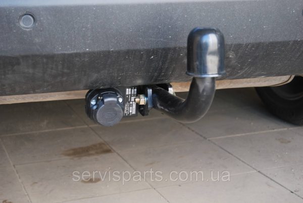 Знімний фаркоп на Hyundai IX35 2010-2015 (Хундай ІКС 35) - Зображення 8