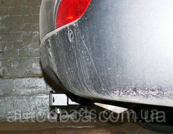 Знімний фаркоп на Hyundai IX35 2010-2015 (Хундай ІКС 35) Американська вставка під квадрат - Зображення 4