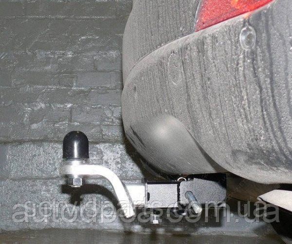 Знімний фаркоп на Hyundai IX35 2010-2015 (Хундай ІКС 35) Американська вставка під квадрат - Зображення 5