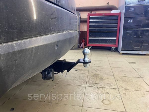 Знімний фаркоп на Hyundai IX35 2010-2015 (Хундай ІКС 35) Американська вставка під квадрат - Зображення 8