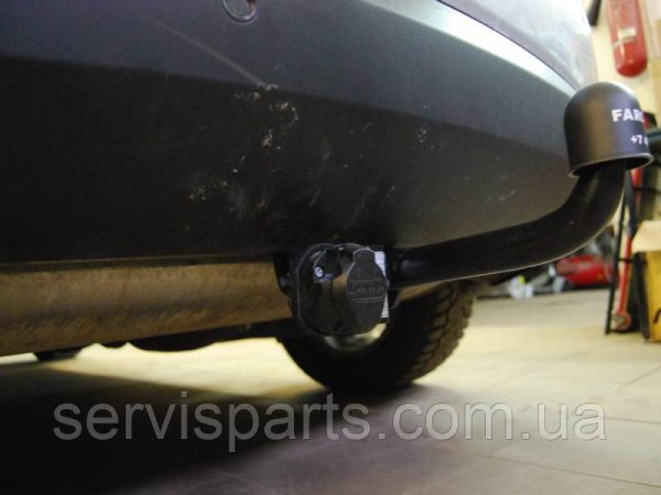 Польський фаркоп на Hyundai IX35 2010-2015 (Хундай ІКС 35)