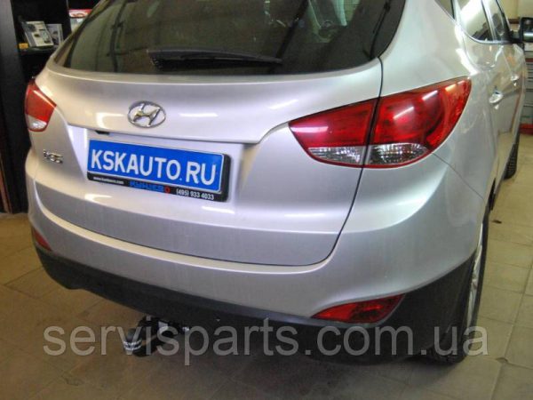 Польський фаркоп на Hyundai IX35 2010-2015 (Хундай ІКС 35) - Зображення 2