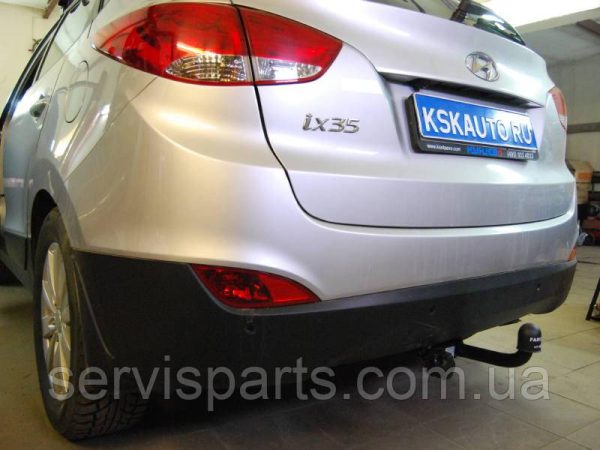 Польський фаркоп на Hyundai IX35 2010-2015 (Хундай ІКС 35) - Зображення 3