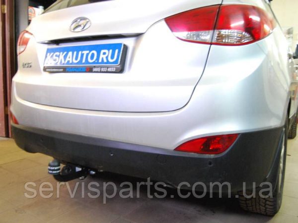 Польський фаркоп на Hyundai IX35 2010-2015 (Хундай ІКС 35) - Зображення 5