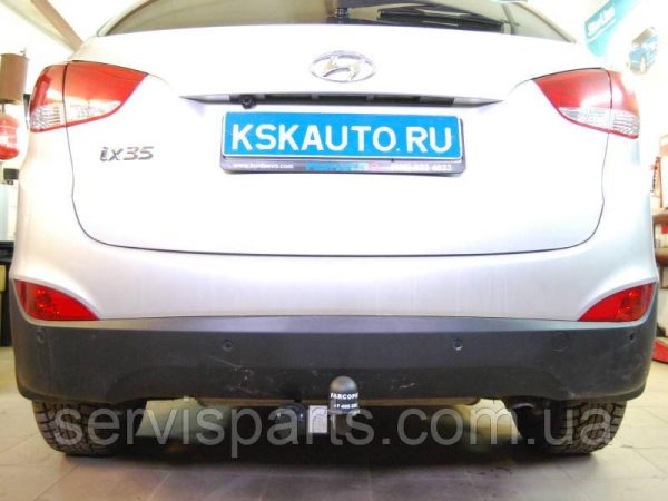 Польський фаркоп на Hyundai IX35 2010-2015 (Хундай ІКС 35) - Зображення 6