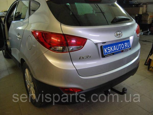 Польський фаркоп на Hyundai IX35 2010-2015 (Хундай ІКС 35) - Зображення 7