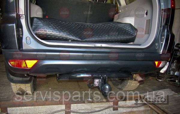 Знімний фаркоп на Mitsubishi Pajero Sport 2008-2015 - Зображення 3