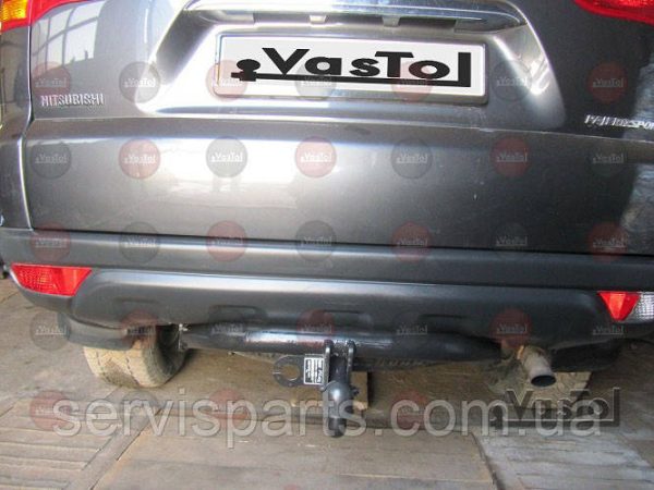 Знімний фаркоп на Mitsubishi Pajero Sport 2008-2015 - Зображення 2